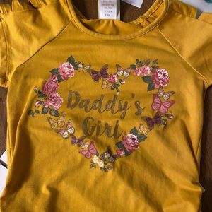 daddy’s girl t shirt
